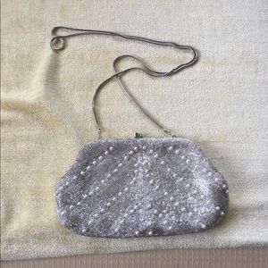 Vintage Beaded Clutch